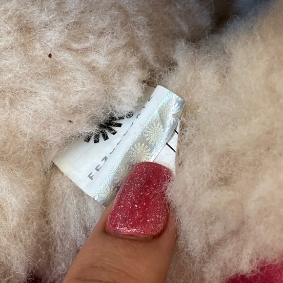 UGG Cozy II Sheepskin kids Slippers Pink Kids s3 - Picture 7 of 8